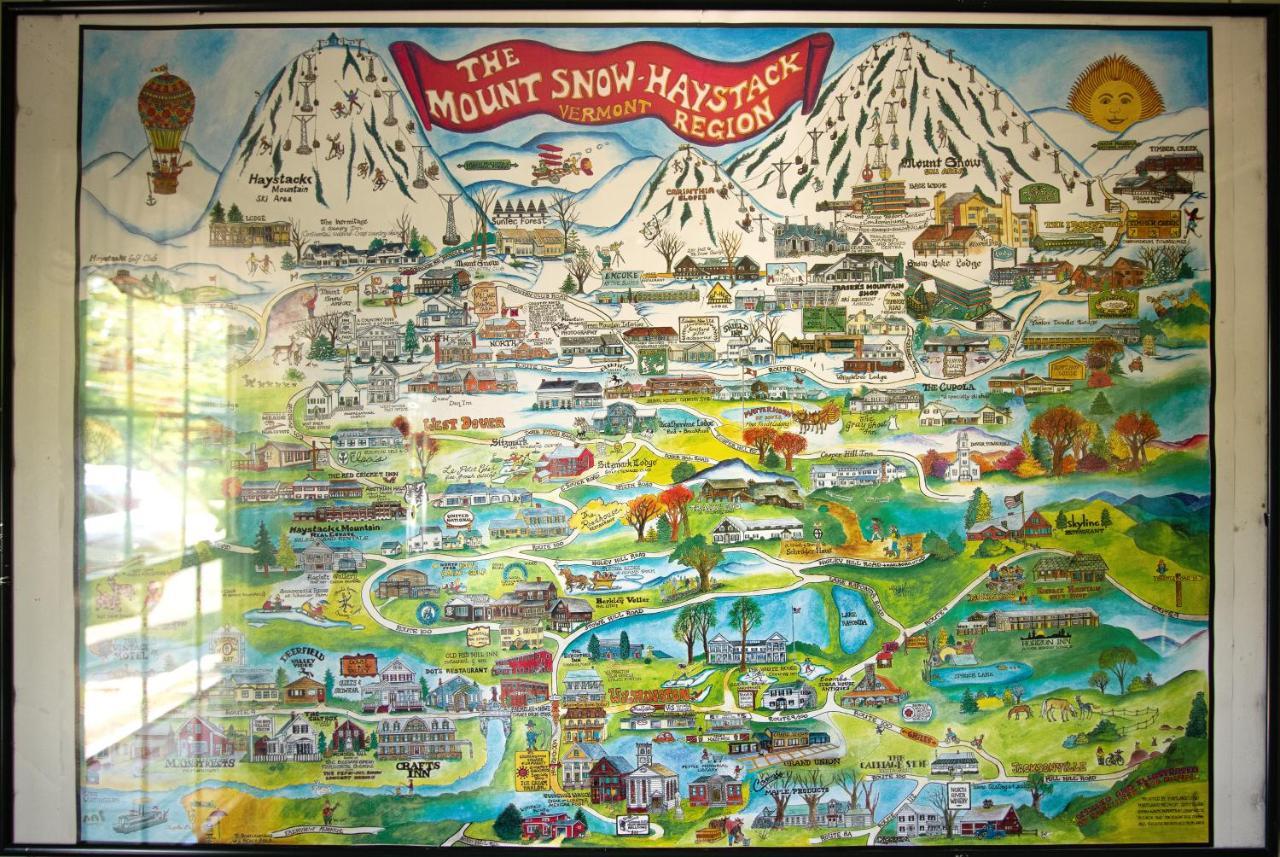Deerfield Valley Inn - Mt Snow Dover Extérieur photo